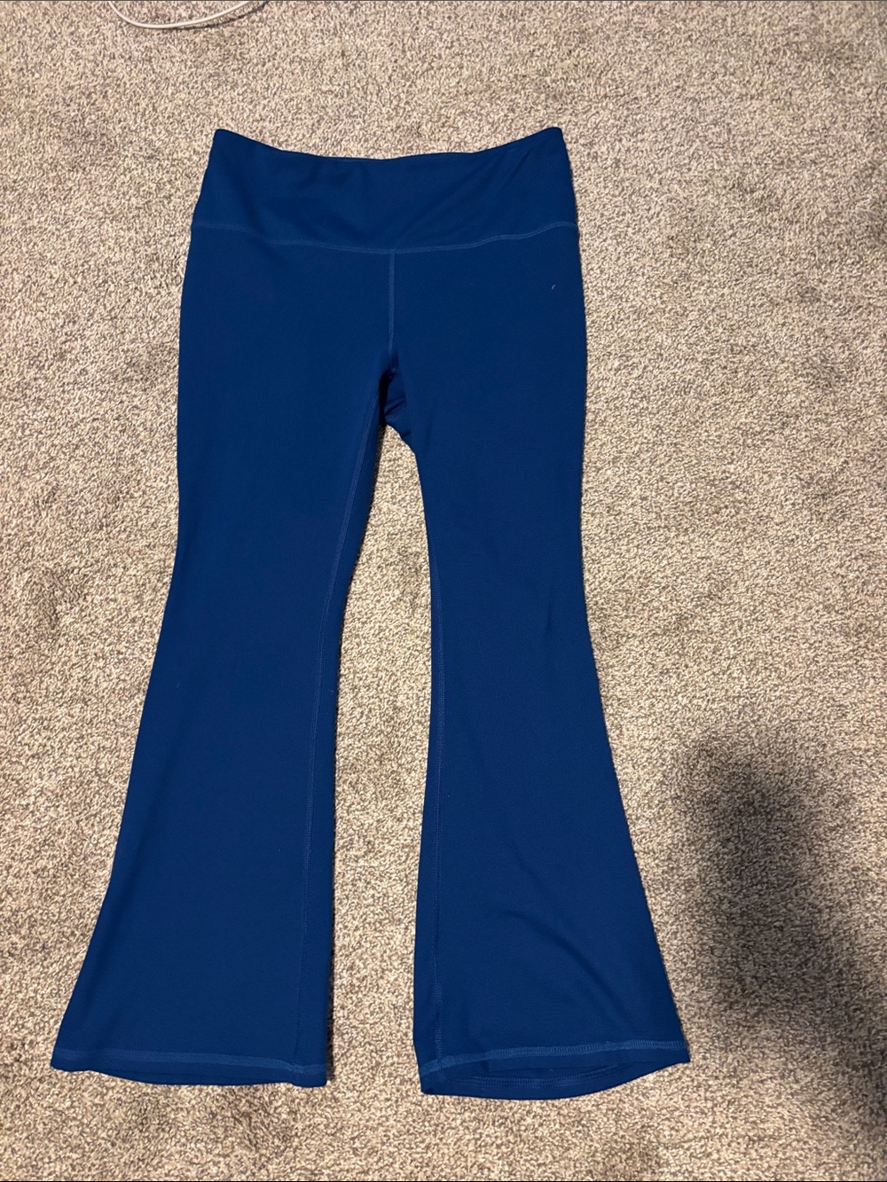 DSG Royal Blue Active flare Leggings